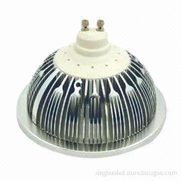 9W COB LED AR111 Spotlight, 9W Original Epistar LED from Taiwan, 80-90lm/W, High Cost Performance